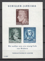 DDR , Block 12 Postfrisch - Blocks & Sheetlets
