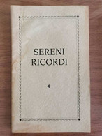 Sereni Ricordi - AA. VV. - 1970 - AR - Poetry