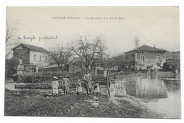 86 Vienne ; Couhé - Vérac  Le Moulin Vu De La Dive  Réf 8520 - Couhe