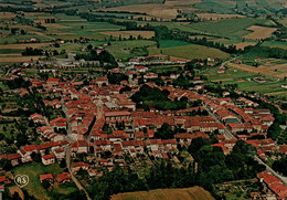 09 - LEZAT - Vue Générale Aérienne - Lezat Sur Leze