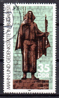 (DDR-BM1) DDR "Skulptur In Der Mahn- Und Gedenkstätte Budapest" Mi 3122 Sauber Gestempelt - Used Stamps