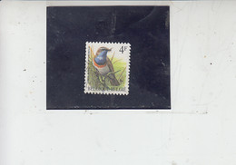 BELGIO   1989 - Unificato  2221° - Uccelli -.- - Sparrows