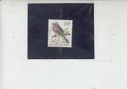BELGIO   1990 - Unificato  2351° - Uccelli -.- - Sparrows