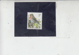 BELGIO   1992 - Unificato  2457° - Uccelli -.- - Sparrows