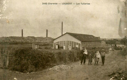 Loubert * Roumazières  * Les Tuileries * Thème Usine Poterie - Other & Unclassified