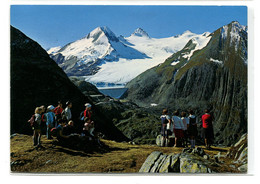 Nufenenpass 2478 M. Wallis-Tessin . Switzerland - VS Valais
