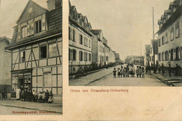 Gruss Aus Strassburg Grüneberg * Konsumgeschäft Brechbiehl * Strasbourg - Strasbourg