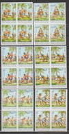 LAOS  1982  IMPERF. MARTIAUX SPORTS  **MNH No Gum As Issued  Complete Set  VF Réf  384 - Zonder Classificatie