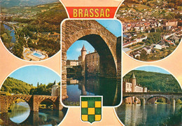 CPSM Brassac-Multivues-Timbre    L878 - Brassac