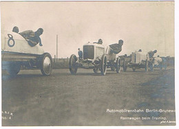 Berlin-Grunewald Automobilrennbahn, Selten, Rare - Grunewald