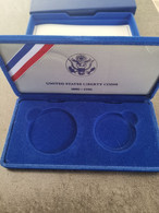 VIDE EMPTY COFFRET UNITED STATES LIBERTY COINS USA - Collections