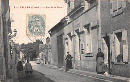 Ballan-Miré         37         Rue De La Poste           (voir Scan) - Ballan-Miré