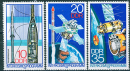 DDR - Mi 2310 / 2312 ✶✶ # - Interkosmosprogramm - Unused Stamps