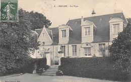 Ballan-Miré         37          Château :  La Fuye          (voir Scan) - Ballan-Miré