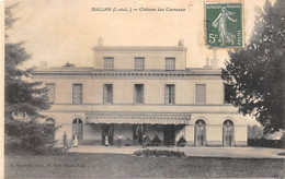 Ballan-Miré         37          Château  Des Carneaux    - Décollé -   (voir Scan) - Ballan-Miré