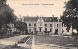 Ballan-Miré         37          Château   De Beauvais     (voir Scan) - Ballan-Miré