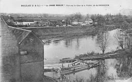 Ballan-Miré         37         Le Grand Moulin Et La Vallée De Saint Genouph         (voir Scan) - Ballan-Miré