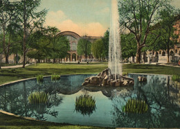 TORINO - GIARDINI DI PIAZZA C. FELICE - STAZIONE PORTA NUOVA  - F.G - Stazione Porta Nuova