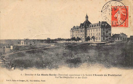 Beaumont-la-Ronce       37        Château De La Haute Barde. Avenir Du Prolétariat    (voir Scan) - Beaumont-la-Ronce