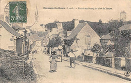 Beaumont-la-Ronce       37        Entrée Du Bourg Du Côté De Tours     (voir Scan) - Beaumont-la-Ronce