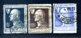 1927 REGNO 211/213 USATI - Gebraucht