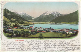 Schliersee * Gesamtansicht, See, Alpen, Photochromie * Deutschland * AK1594 - Schliersee