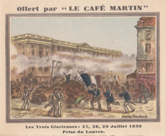 Commerce - Café Martin 34 Rue Joubert Paris - Histoire 1830/1840 - Les Trois Glorieuses - Louvre - Caffé