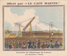 Commerce - Café Martin 34 Rue Joubert Paris - Histoire 1830/1840 - Erection Obélisque Louxor Paris - Cafés