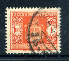 1945 LUOGOTENENZA N.81 USATO Senza Filigrana - Portomarken