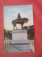 General Deven's Statue    Worcester  Massachusetts > Worcester       Ref 5111 - Worcester