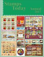 STAMP TODAY India Annual Catalogue 2017 Colourful Year Book- Published June 2018 - English