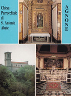 Agnone - Isernia - Chiesa Di S.antonio Abate -1811691 - Formato Grande  Non Viaggiata – RM - Isernia