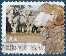 Michel 3761-BA - 2012 - Wool - Sheep - Used Stamps