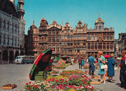 Bruxelles - Un Coin De Ala Grand Place - Formato Grande Viaggiata – RM - Cafés, Hôtels, Restaurants