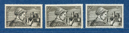 ⭐ France - Variété - YT N° 448 - Couleurs - Pétouille - Neuf Sans Charnière - 1939 ⭐ - Nuovi