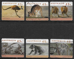 Michel 1402-1407 - 1994 - Kangaroos And Koalas - Used Stamps