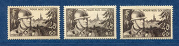 ⭐ France - Variété - YT N° 451 - Couleurs - Pétouille - Neuf Sans Charnière - 1940 ⭐ - Nuovi