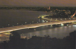 Australia  - Postcard Unused  -  Narrows Bridge And South Perth At Night - Perth