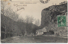 Delcampe - 04 DIGNE  L'Etablissement Thermal - Digne