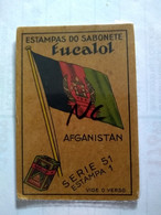 Afganistán.3*cromos  1935/40 No Postcard.eucalol Soap Cromo 3 Diff The Flag.better Condition - Afghanistan