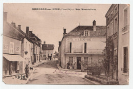 Mirebeau-sur-Beze (Cote-d'Or) - Rue Montdolivet - Mirebeau