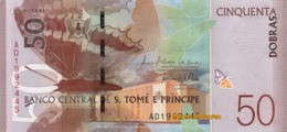 SÃO TOMÉ And PRÍNCIPE, 50 Dobras, P73, 2018, UNC - Sao Tome And Principe