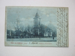 LÜBTHEEN   ,   Schöne Karte - Lübtheen