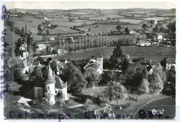 - 140 - CRESSY Sur SOMME, ( S.-et-L. ), Le Château, Grand Format, Glacée, écrite, 1907, Cim, Cachet, TBE, Scans. - Other & Unclassified