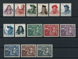 1947 Portugal Complete Year MH Stamps. Année Compléte Timbres Neuf Avec Charnière. Ano Completo Novo Com Charneira. - Volledig Jaar