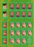 Russia 2010 Sheet Head Dresses Headdresses Republic Of Tatarstan Cultures Costum ART Accessories Stamps MNH Mi 1661-1664 - Volledige Vellen