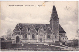 Orne : DANCE : L'église : Le Perche Pittoresque - Other Municipalities