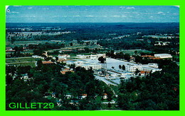 KINGSTON, ONTARIO - AERIAL VIEW OF VIMY BARRACKS, R.C.C.S. BARRIEFIELD - SPECTROME - ALEX WILSON PUB LTD - - Kingston