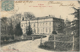 AUDE : Bram, Chateau Des Lordat - Bram