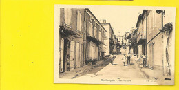 MONFLANQUIN Café Rue Ste Marie (Goujon Tabacs) Lot Et Garonne (47) - Monflanquin